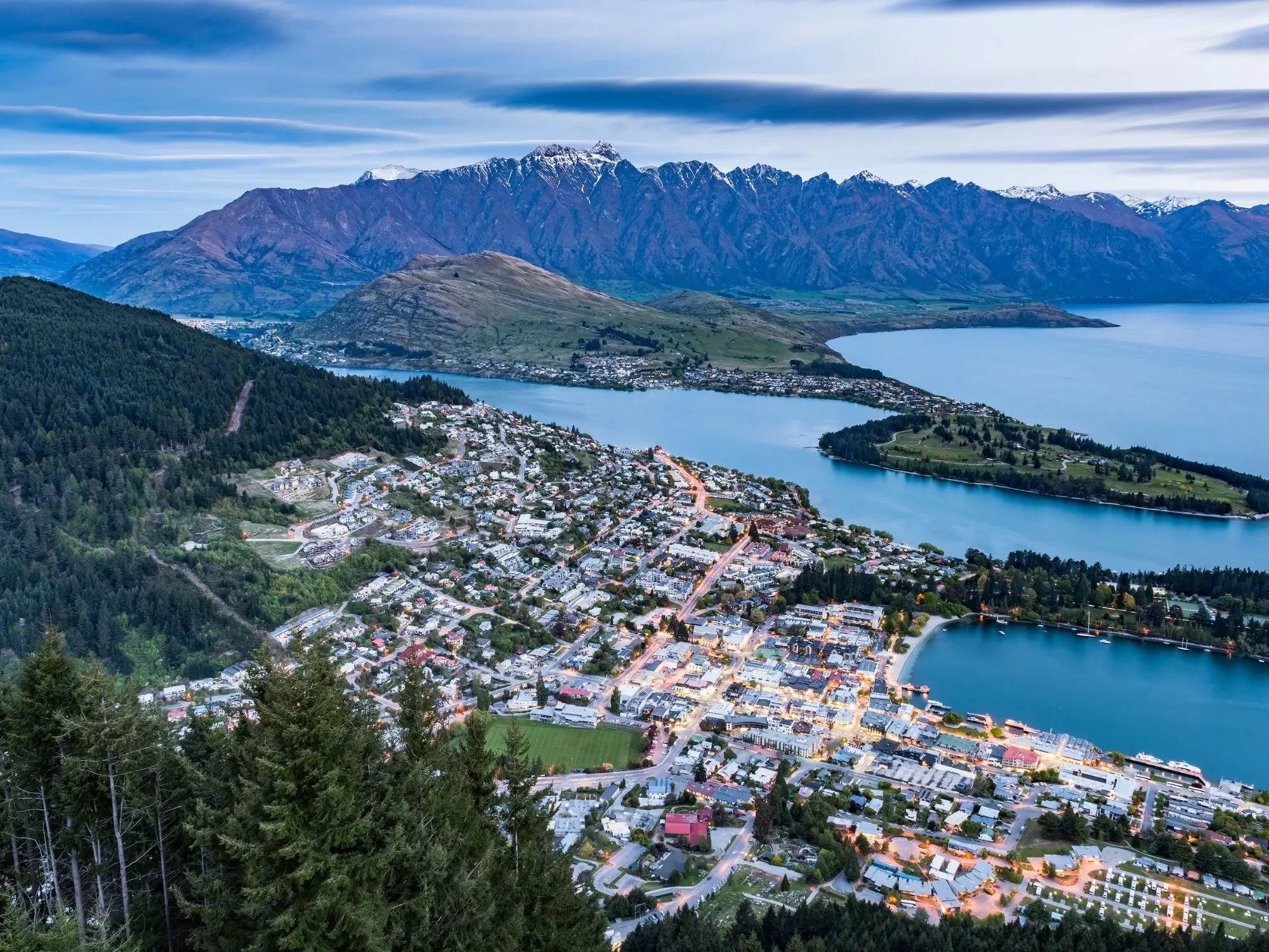 Home movers between Queenstown and Christchurch