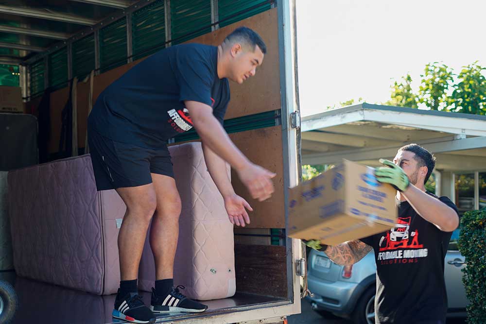 Affordable Movers Christchurch