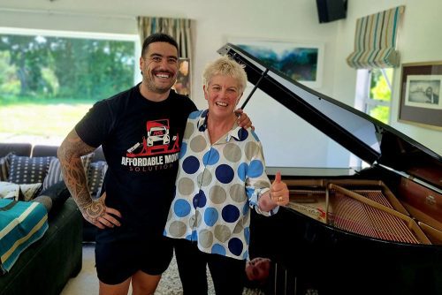 Piano movers New Zealand